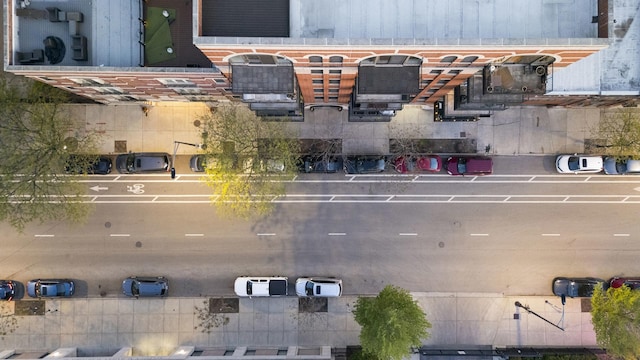 1355 W Washington Blvd Unit 4D, Chicago, IL 60607 - bird's eye view
