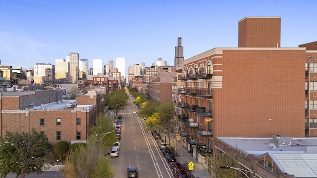 1355 W Washington Blvd Unit 4D, Chicago, IL 60607 - skyline view