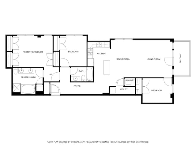 1355 W Washington Blvd Unit 4D, Chicago, IL 60607 - view of home floor plan