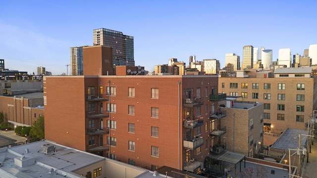 1355 W Washington Blvd Unit 4D, Chicago, IL 60607 - view of city skyline