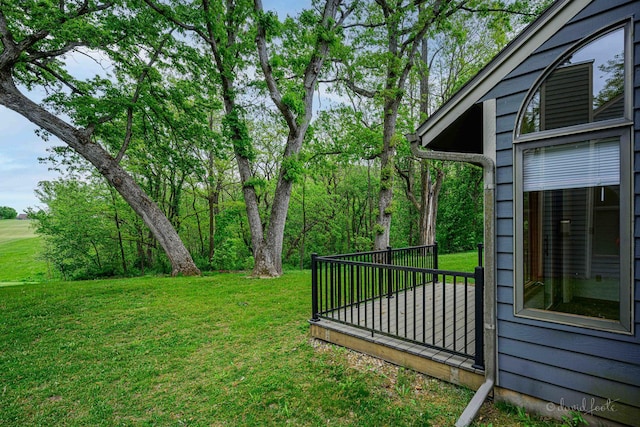 22 Valleywood Ln Unit 22, Galena, IL 61036 - view of grassy yard