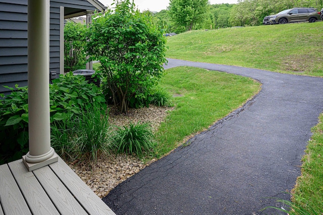 22 Valleywood Ln Unit 22, Galena, IL 61036 - view of green lawn