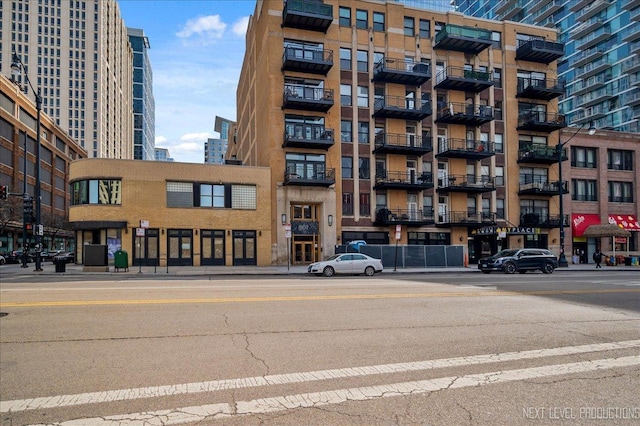 1307 S Wabash Ave Unit 402, Chicago, IL 60605 - view of apartment building / complex
