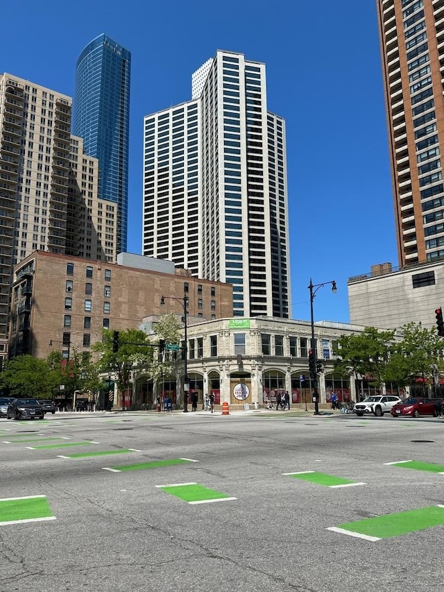 1307 S Wabash Ave Unit 402, Chicago, IL 60605 - view of property with a city view