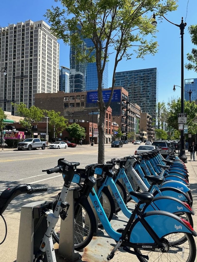1307 S Wabash Ave Unit 402, Chicago, IL 60605 - view of community with a city view