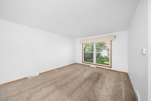 17714 Dogwood Ln, Hazel Crest, IL 60429 - unfurnished room with carpet floors and baseboards