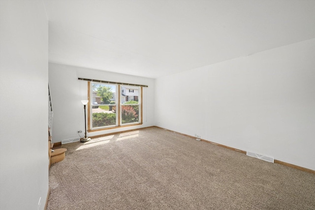 17714 Dogwood Ln, Hazel Crest, IL 60429 - carpeted empty room with baseboards