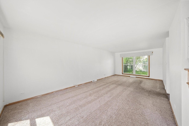 17714 Dogwood Ln, Hazel Crest, IL 60429 - carpeted spare room featuring baseboards