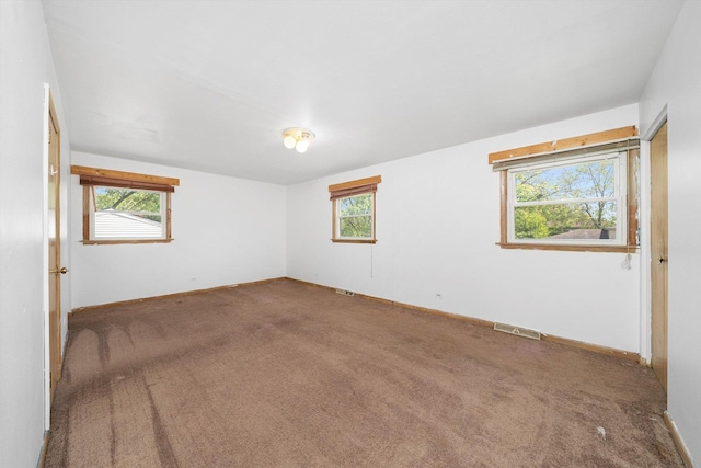 17714 Dogwood Ln, Hazel Crest, IL 60429 - empty room with carpet and baseboards