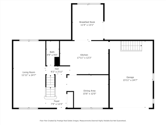 17714 Dogwood Ln, Hazel Crest, IL 60429 - floor plan / room layout