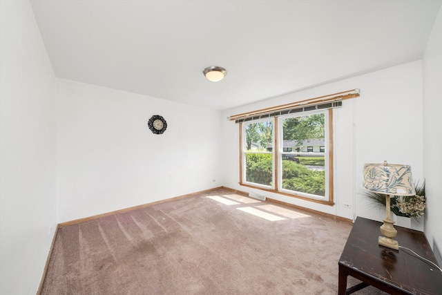 17714 Dogwood Ln, Hazel Crest, IL 60429 - carpeted spare room with baseboards