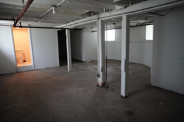 7225 S Princeton Ave, Chicago, IL 60621 - view of basement