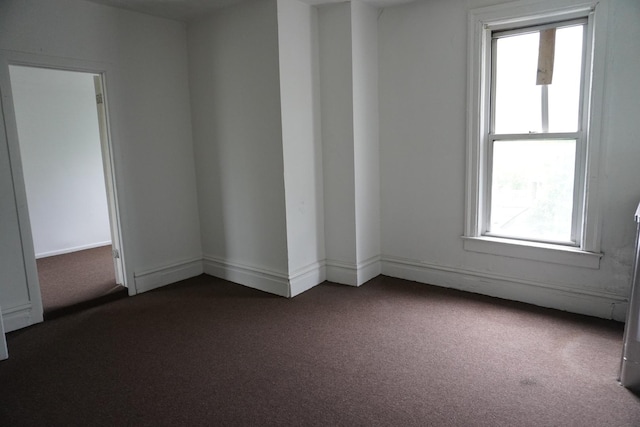 7225 S Princeton Ave, Chicago, IL 60621 - spare room with dark carpet