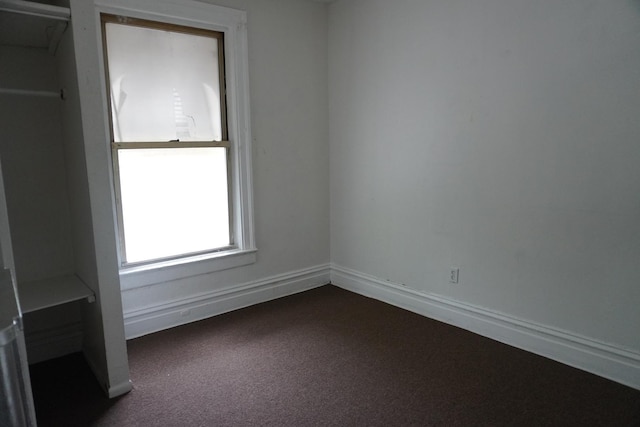 7225 S Princeton Ave, Chicago, IL 60621 - spare room with dark carpet