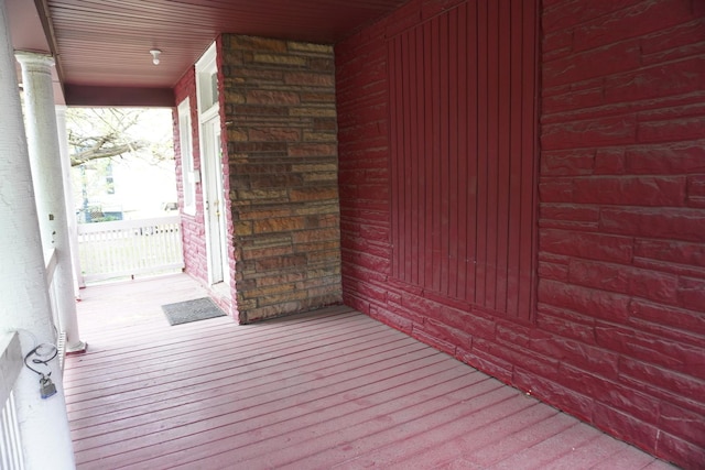 7225 S Princeton Ave, Chicago, IL 60621 - deck with covered porch