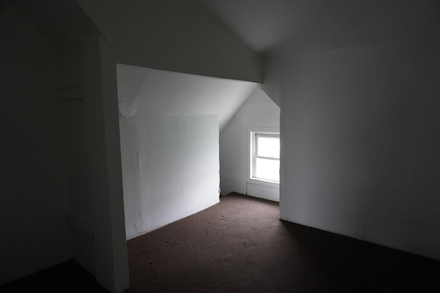 7225 S Princeton Ave, Chicago, IL 60621 - additional living space with lofted ceiling and carpet floors
