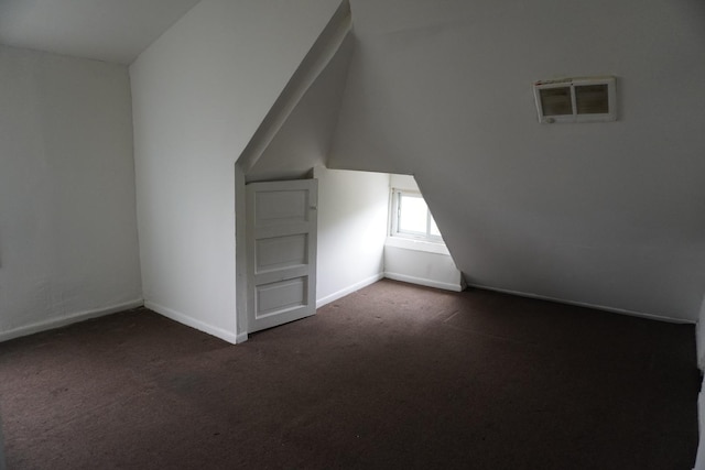 7225 S Princeton Ave, Chicago, IL 60621 - bonus room with dark carpet and baseboards