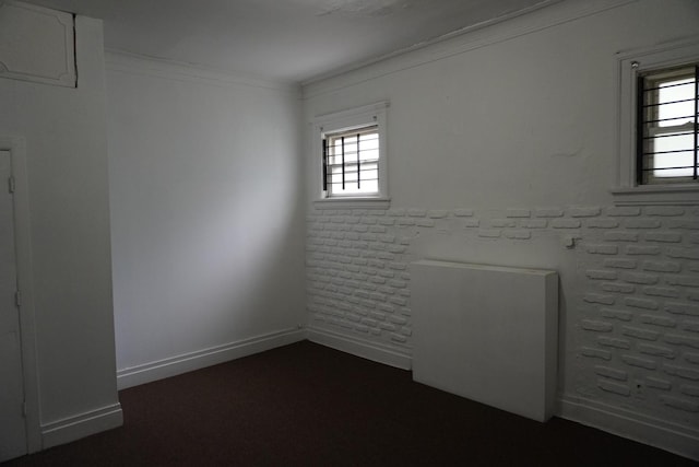 7225 S Princeton Ave, Chicago, IL 60621 - empty room featuring ornamental molding