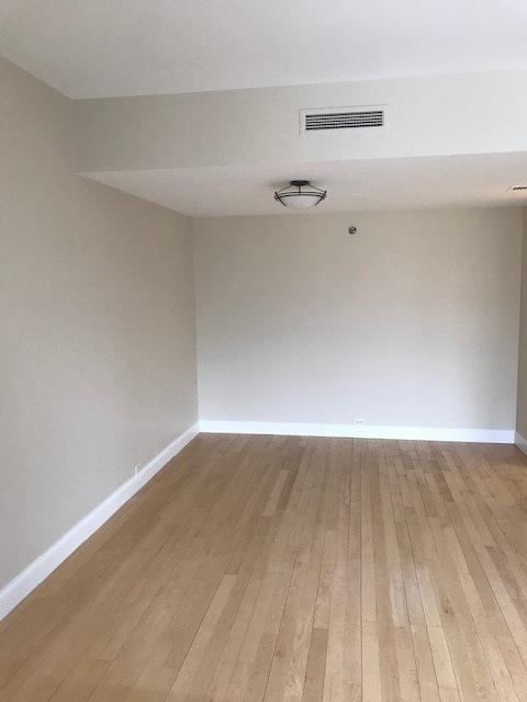 680 N Lake Shore Dr Unit 1623, Chicago, IL 60611 - spare room featuring light wood-type flooring and baseboards