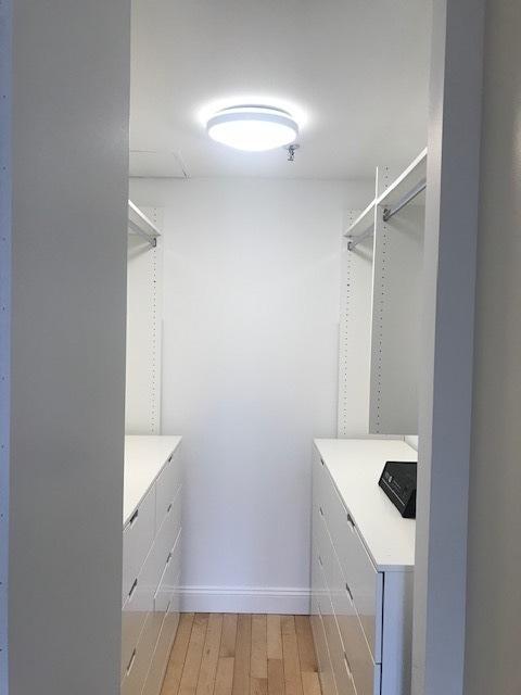 680 N Lake Shore Dr Unit 1623, Chicago, IL 60611 - walk in closet with light wood-style flooring