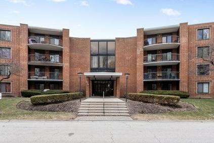1615 E Central Rd Unit 410B, Arlington Heights, IL 60005 - view of apartment building / complex