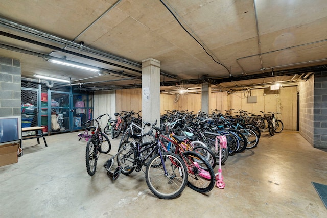 1615 E Central Rd Unit 410B, Arlington Heights, IL 60005 - view of garage