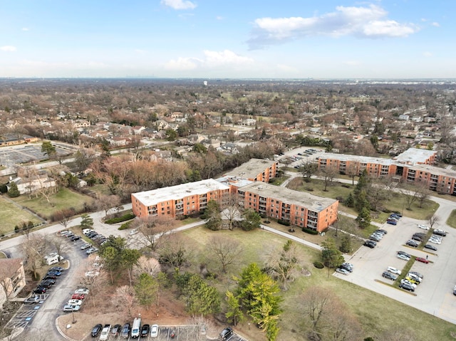 1615 E Central Rd Unit 410B, Arlington Heights, IL 60005 - bird's eye view of apartment complex