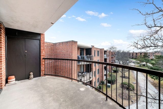 1615 E Central Rd Unit 410B, Arlington Heights, IL 60005 - view of balcony
