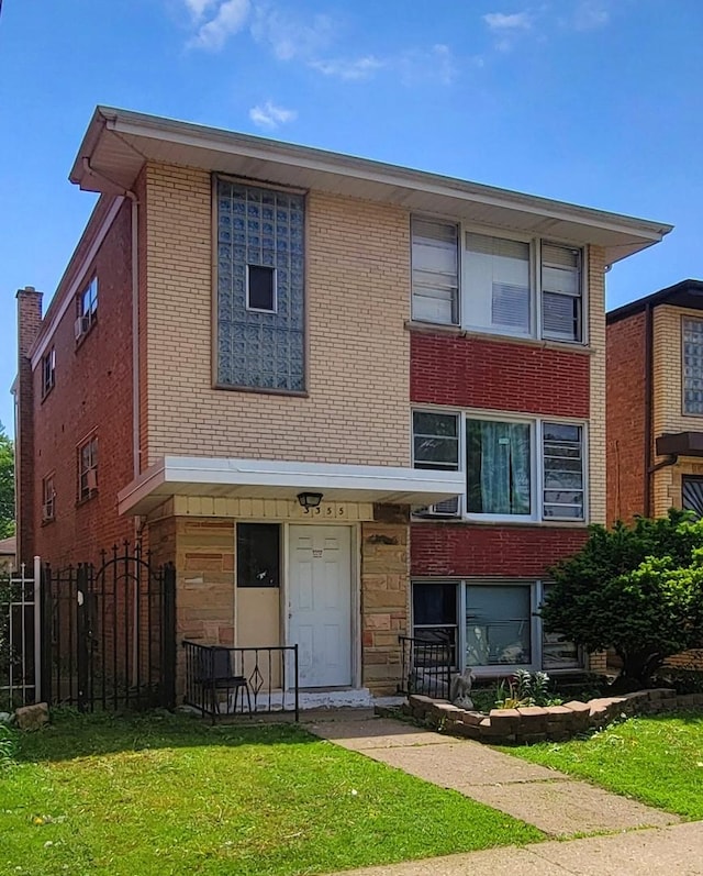 3355 W 65th St, Chicago, IL 60629 - view of front of home with brick siding