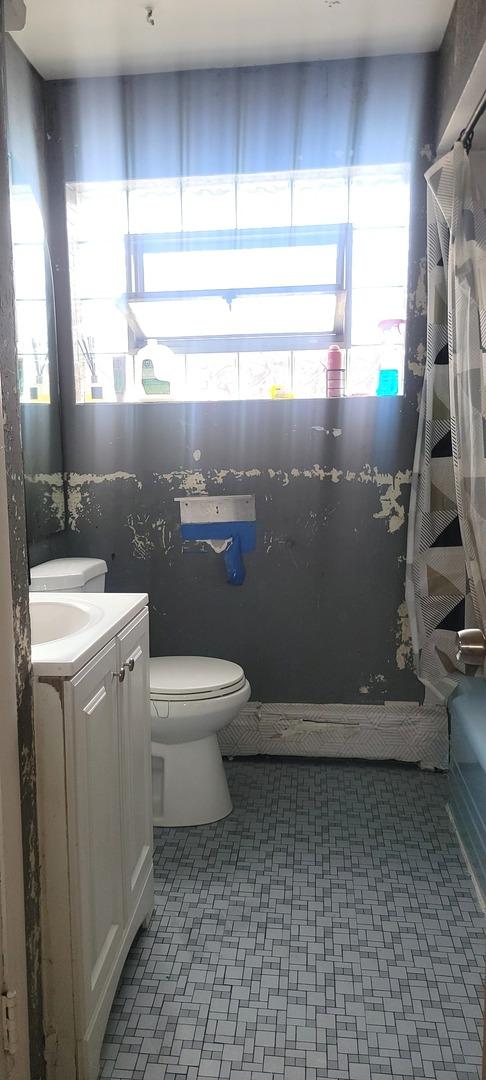3355 W 65th St, Chicago, IL 60629 - bathroom featuring toilet and vanity