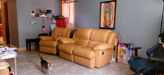 3355 W 65th St, Chicago, IL 60629 - living room with light flooring