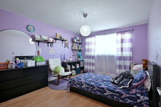 7701 New Castle Ave, Burbank, IL 60459 - bedroom with wood finished floors