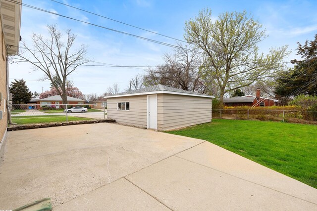 44 Cranbrook Dr, Des Plaines, IL 60016 - view of garage