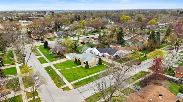 44 Cranbrook Dr, Des Plaines, IL 60016 - aerial view of residential area