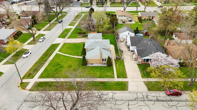 44 Cranbrook Dr, Des Plaines, IL 60016 - aerial view of residential area