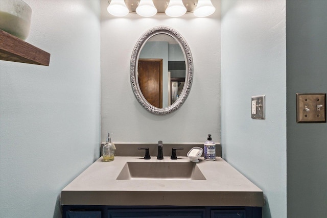 608 E Webster St, Polo, IL 61064 - bathroom with vanity