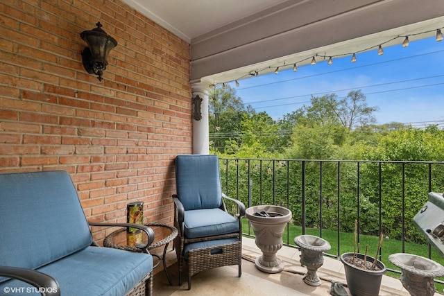565 Shorely Dr Unit 202, Barrington, IL 60010 - view of patio / terrace with a balcony