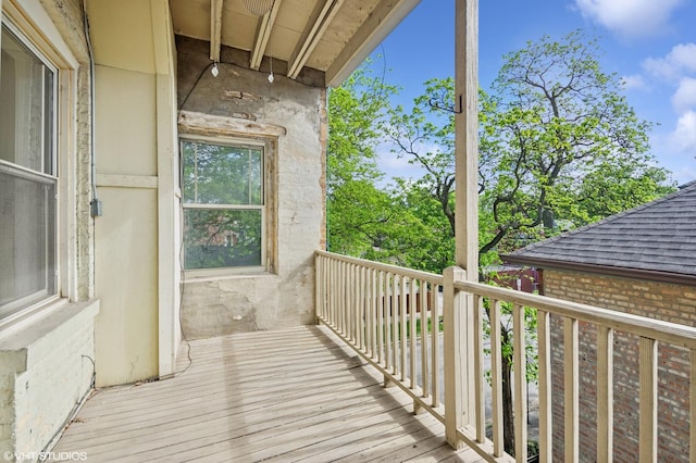 800 S Oak Park Ave Unit 3N, Oak Park, IL 60304 - view of balcony