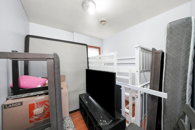 4446 S Wood St, Chicago, IL 60609 - bedroom with wood finished floors