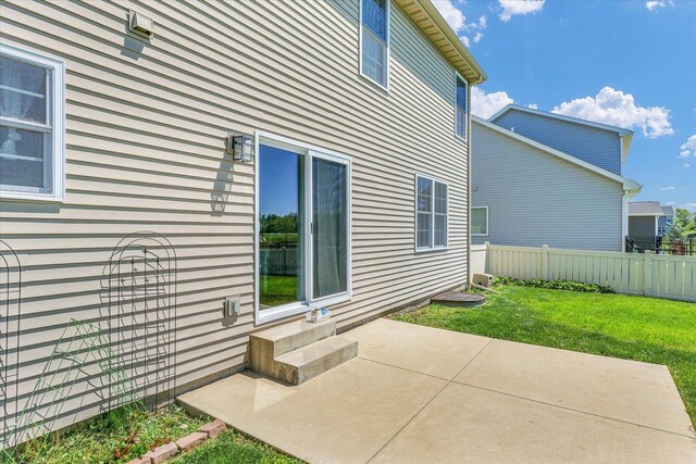 31 Lodge Trl, Monticello, IL 61856 - view of patio