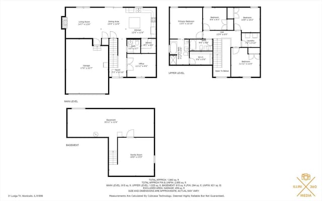 31 Lodge Trl, Monticello, IL 61856 - home floor plan