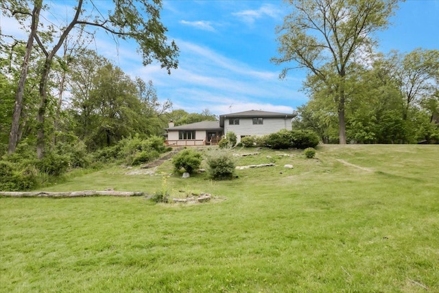 2261 E Gaisor Dr, Crete, IL 60417 - view of green lawn