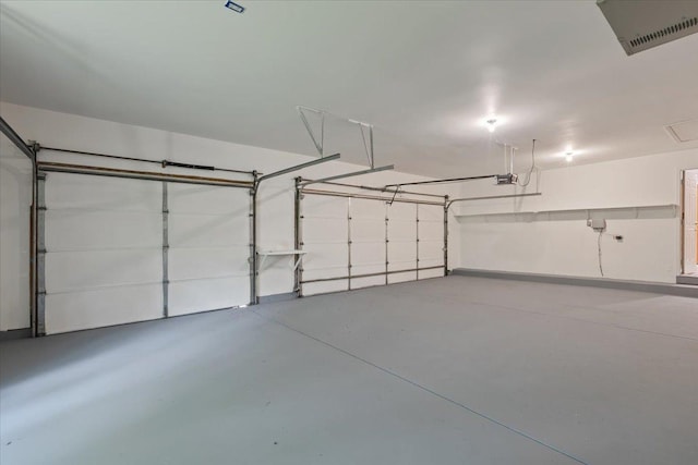 2261 E Gaisor Dr, Crete, IL 60417 - garage with a garage door opener