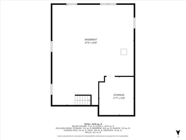 2261 E Gaisor Dr, Crete, IL 60417 - property floor plan