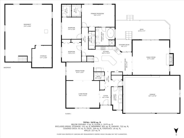 2261 E Gaisor Dr, Crete, IL 60417 - property floor plan