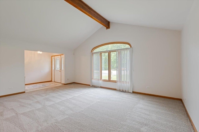 2261 E Gaisor Dr, Crete, IL 60417 - unfurnished room with carpet flooring and baseboards