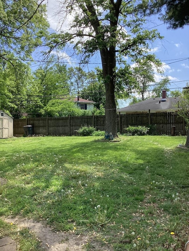 237 Marquette St, Park Forest, IL 60466 - view of yard