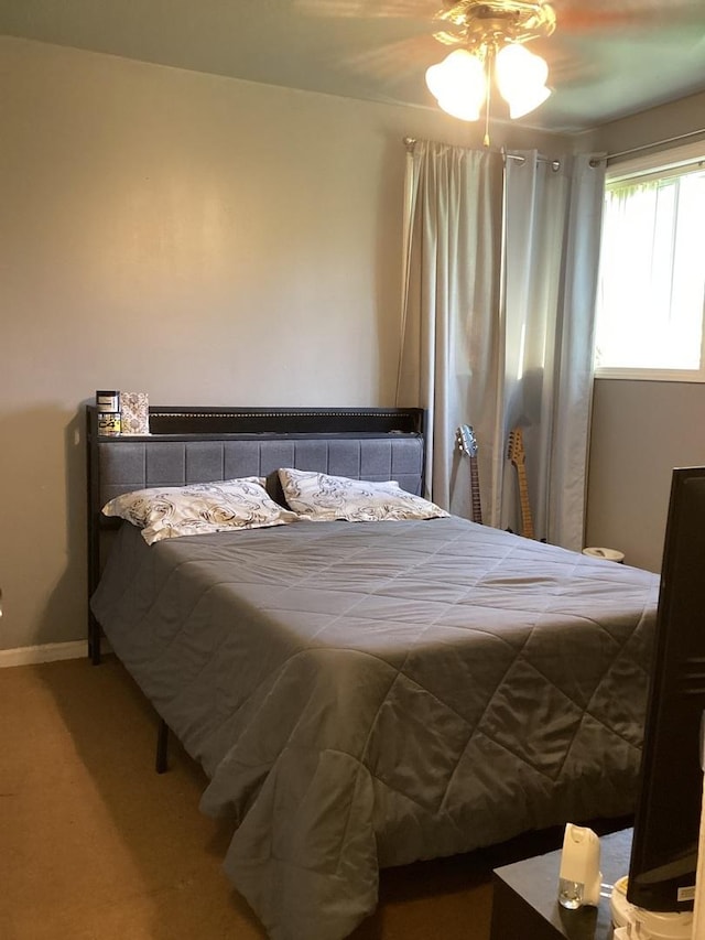 237 Marquette St, Park Forest, IL 60466 - bedroom featuring carpet floors, ceiling fan, and baseboards
