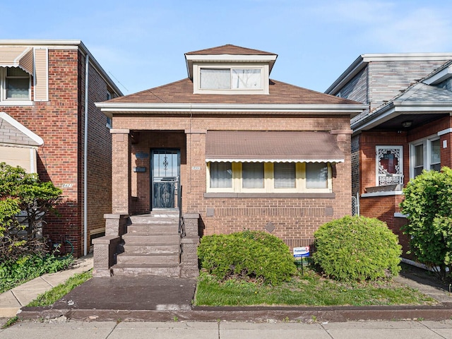 8423 S Paulina St, Chicago, IL 60620 - view of front of house featuring brick siding