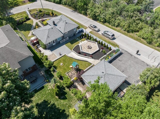 4401 Kingston Ave, Lisle, IL 60532 - bird's eye view